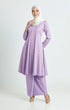 Luna Kebarung Klasik | Dusty Purple